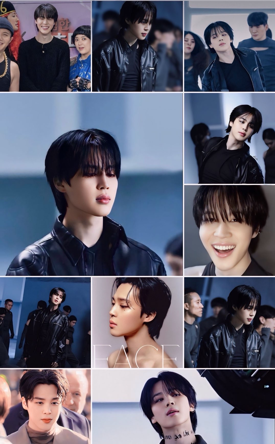 A moment captured by Jimin (BTS)'s fan