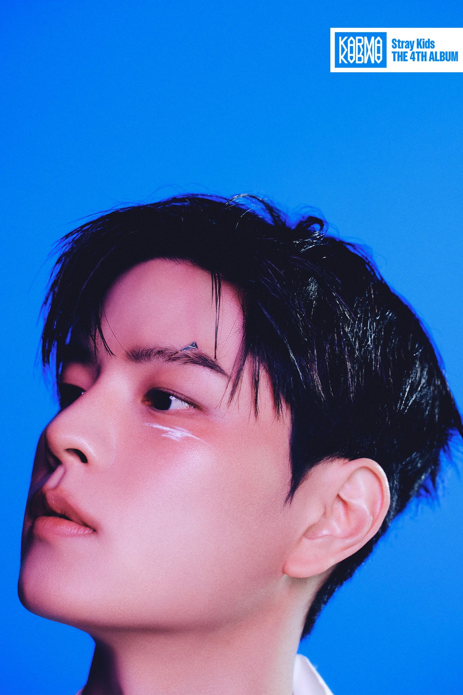 Recent activity shot of Seungmin (Stray Kids)