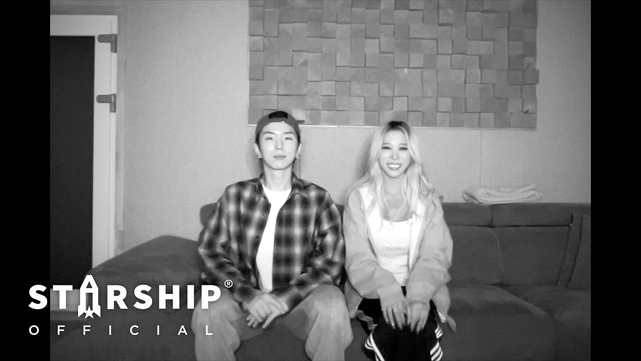 Behind-the-scenes cut of Kihyun (MONSTA X)