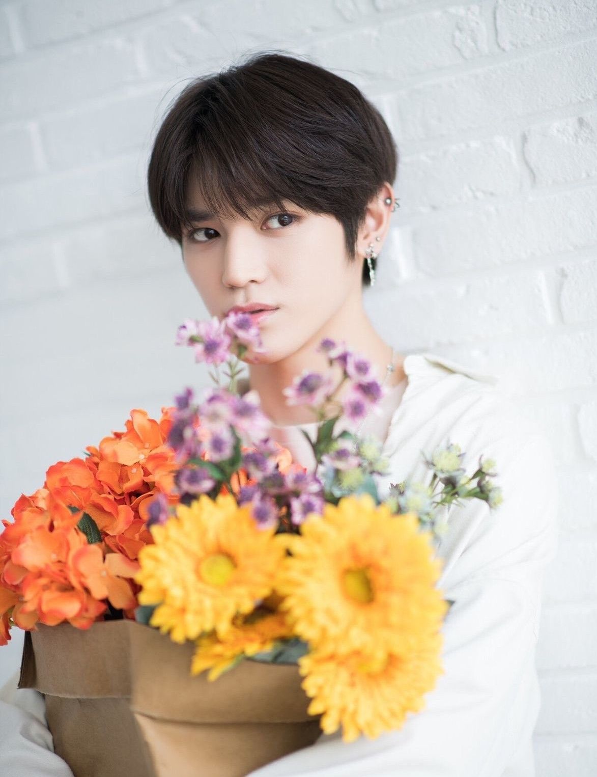 Behind-the-scenes cut of Taeyong (NCT 127)