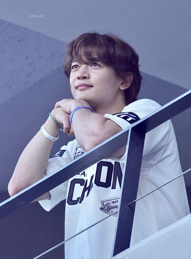 민호 (샤이니)의 비하인드 컷