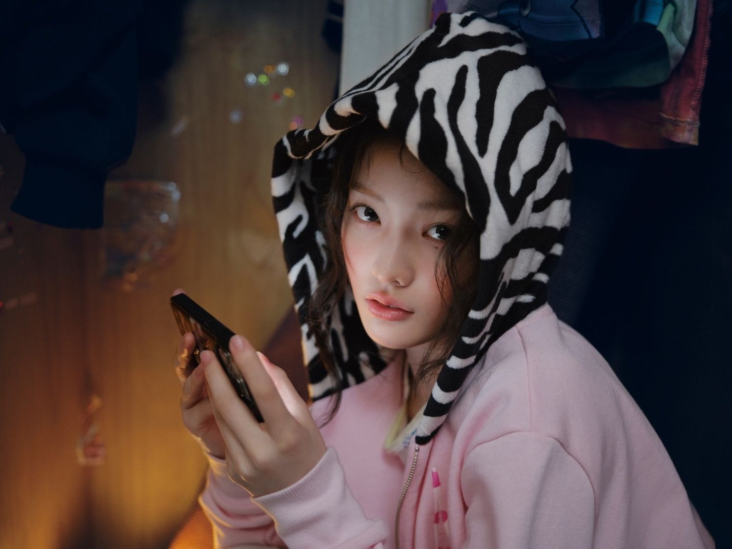 イロハ (ILLIT)ファンが撮った瞬間