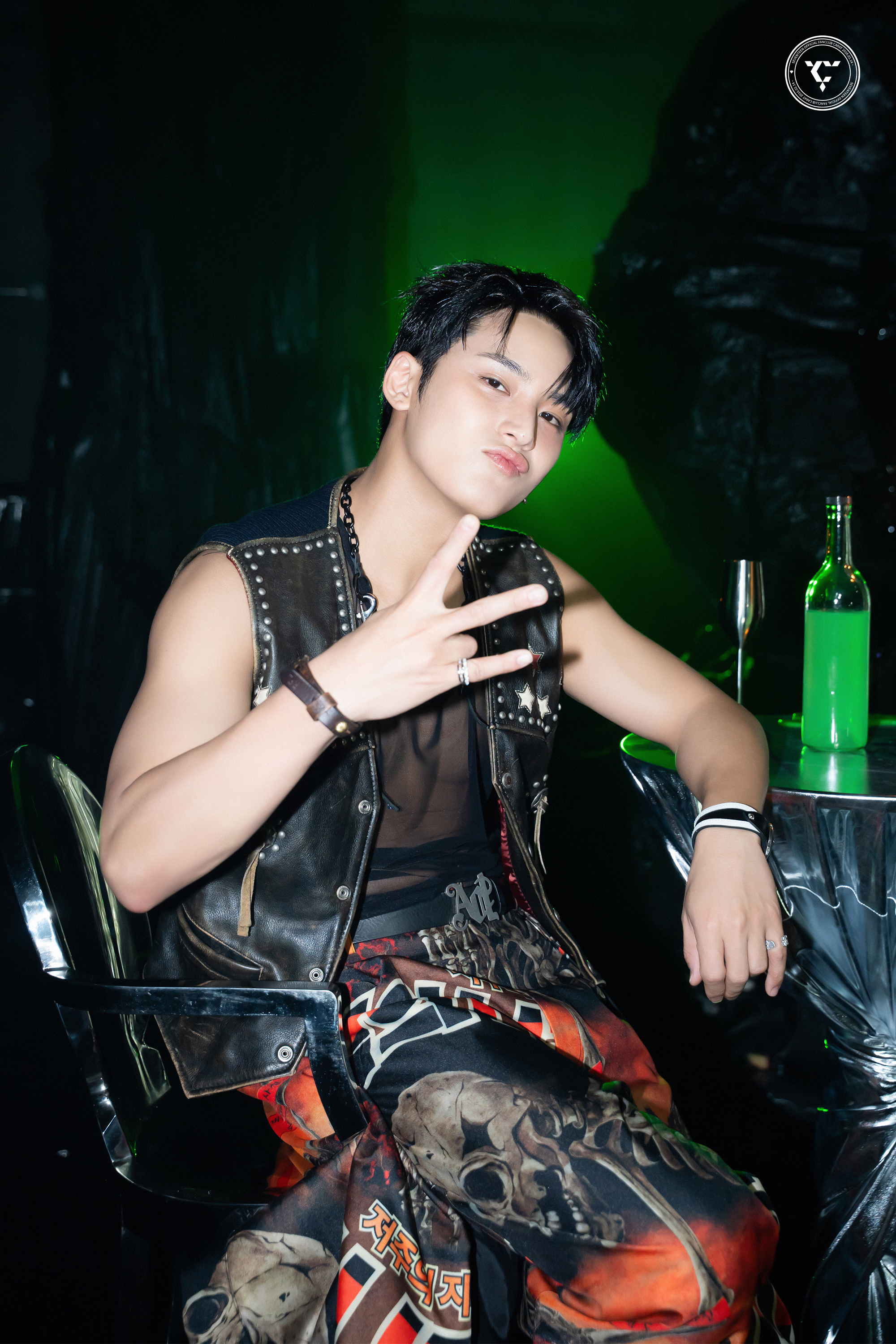 Behind-the-scenes cut of Mingyu (SEVENTEEN)