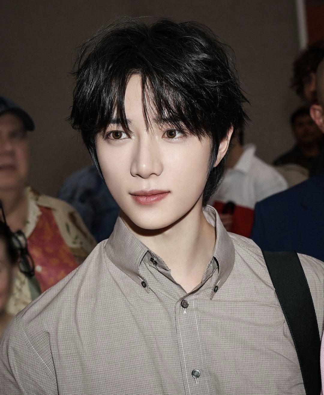 Behind-the-scenes cut of Beomgyu (TOMORROW X TOGETHER)