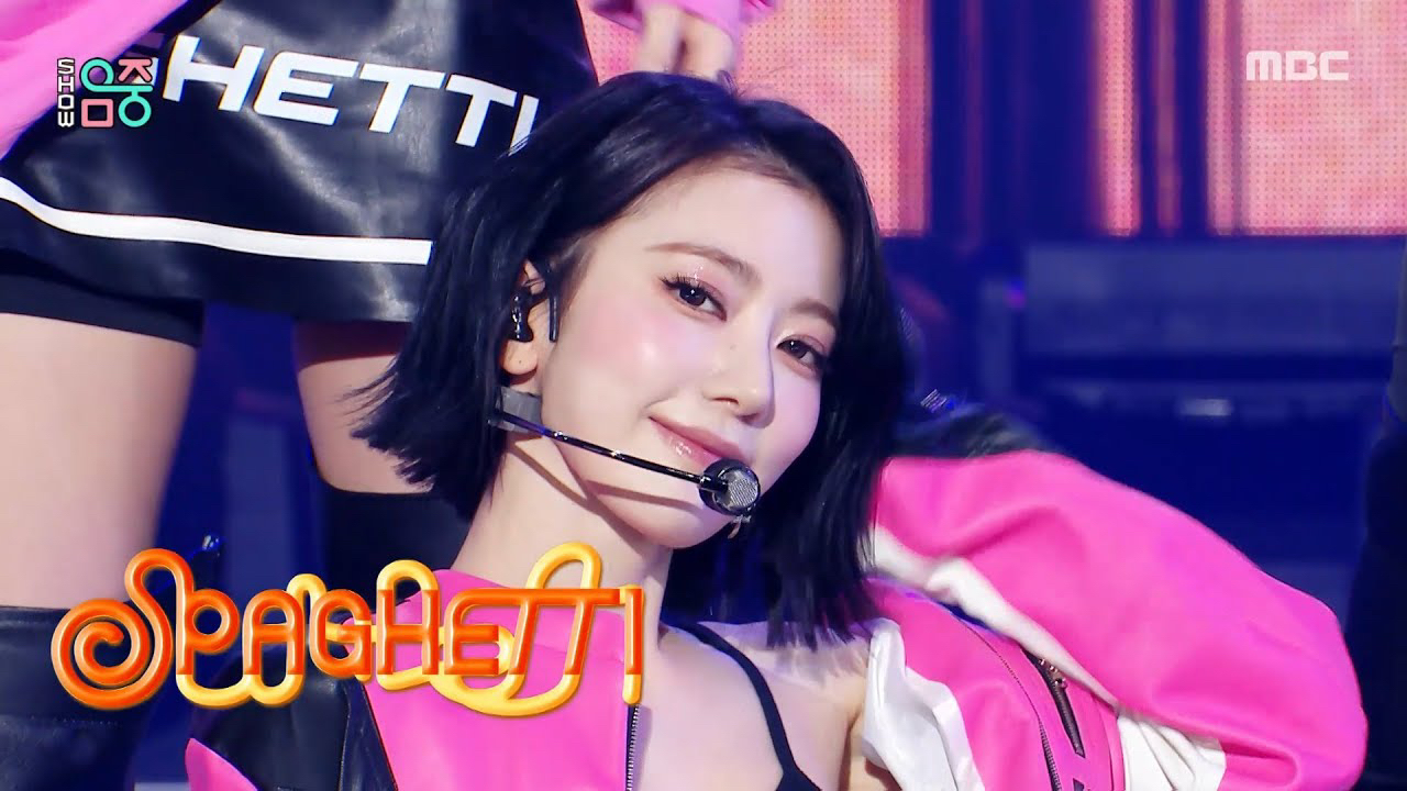 Behind-the-scenes cut of LE SSERAFIM