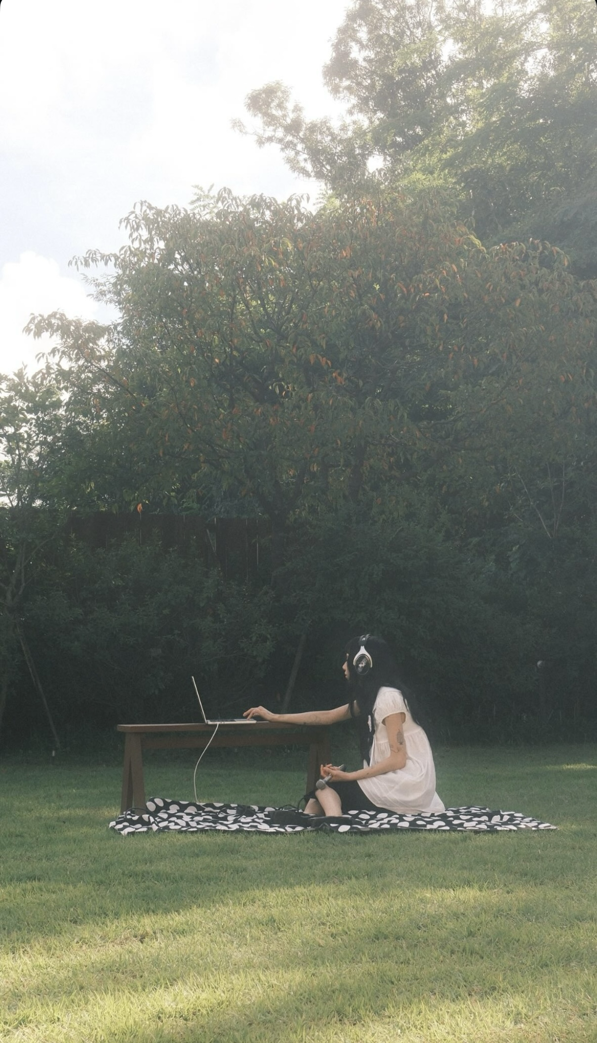 Potret di balik layar Chaeyoung (TWICE)