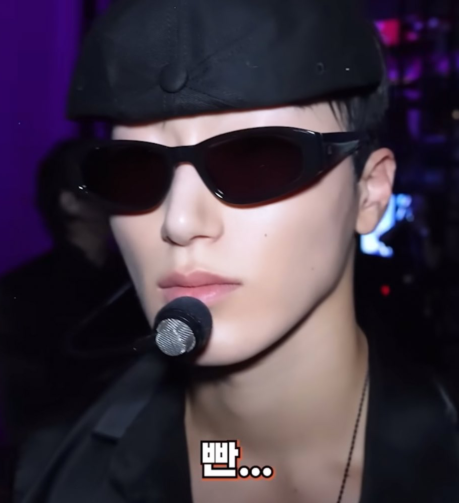 Recent activity shot of San (ATEEZ)