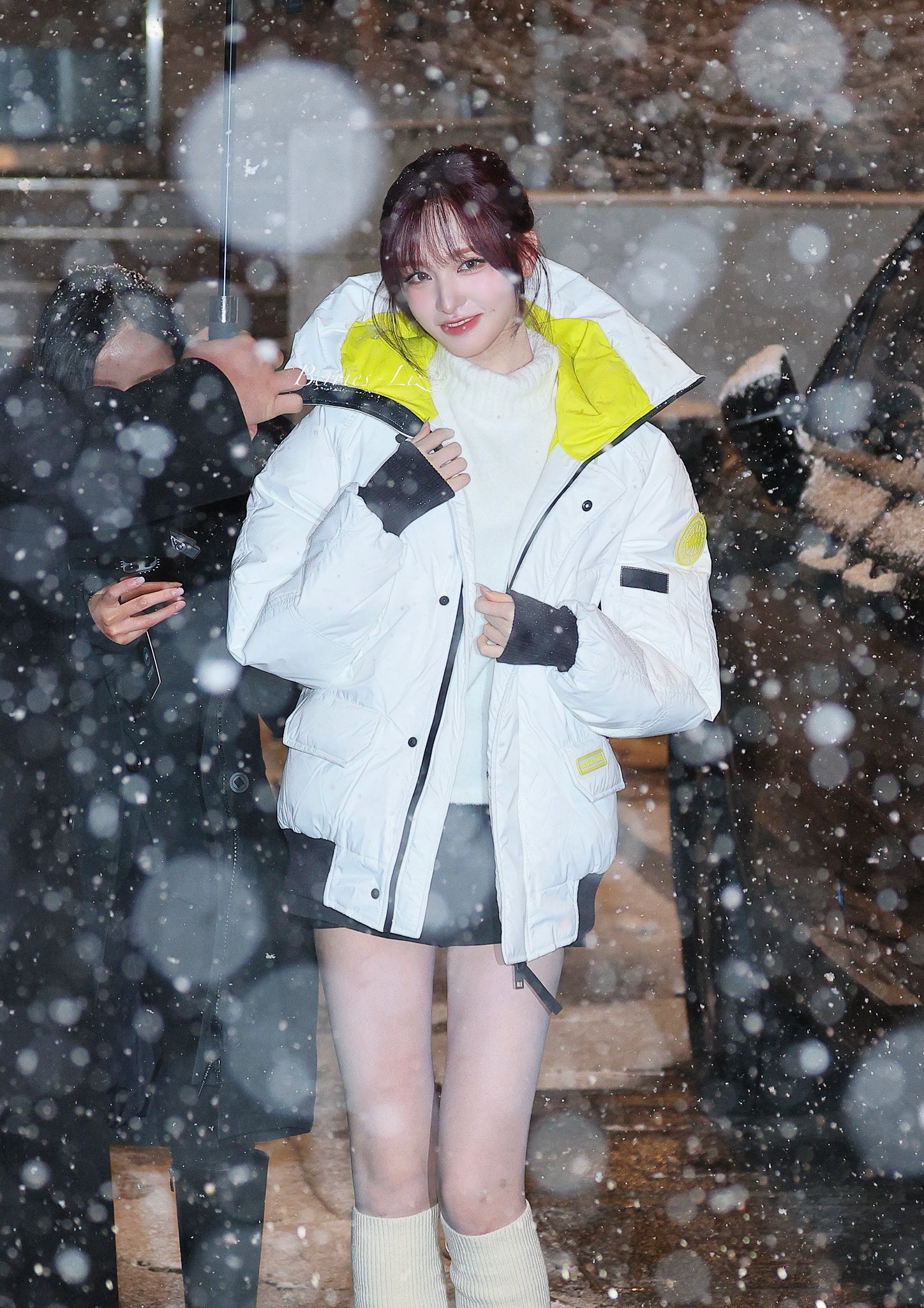 Recent activity shot of LIZ (IVE)