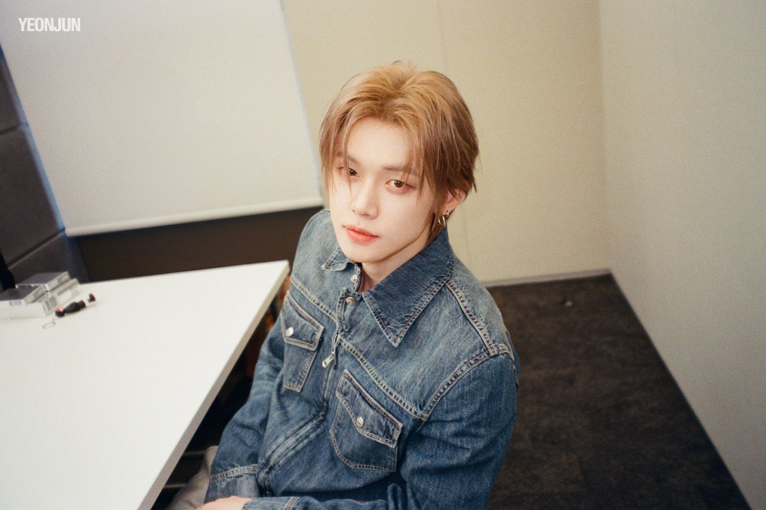 Recent activity shot of Yeonjun (TOMORROW X TOGETHER)