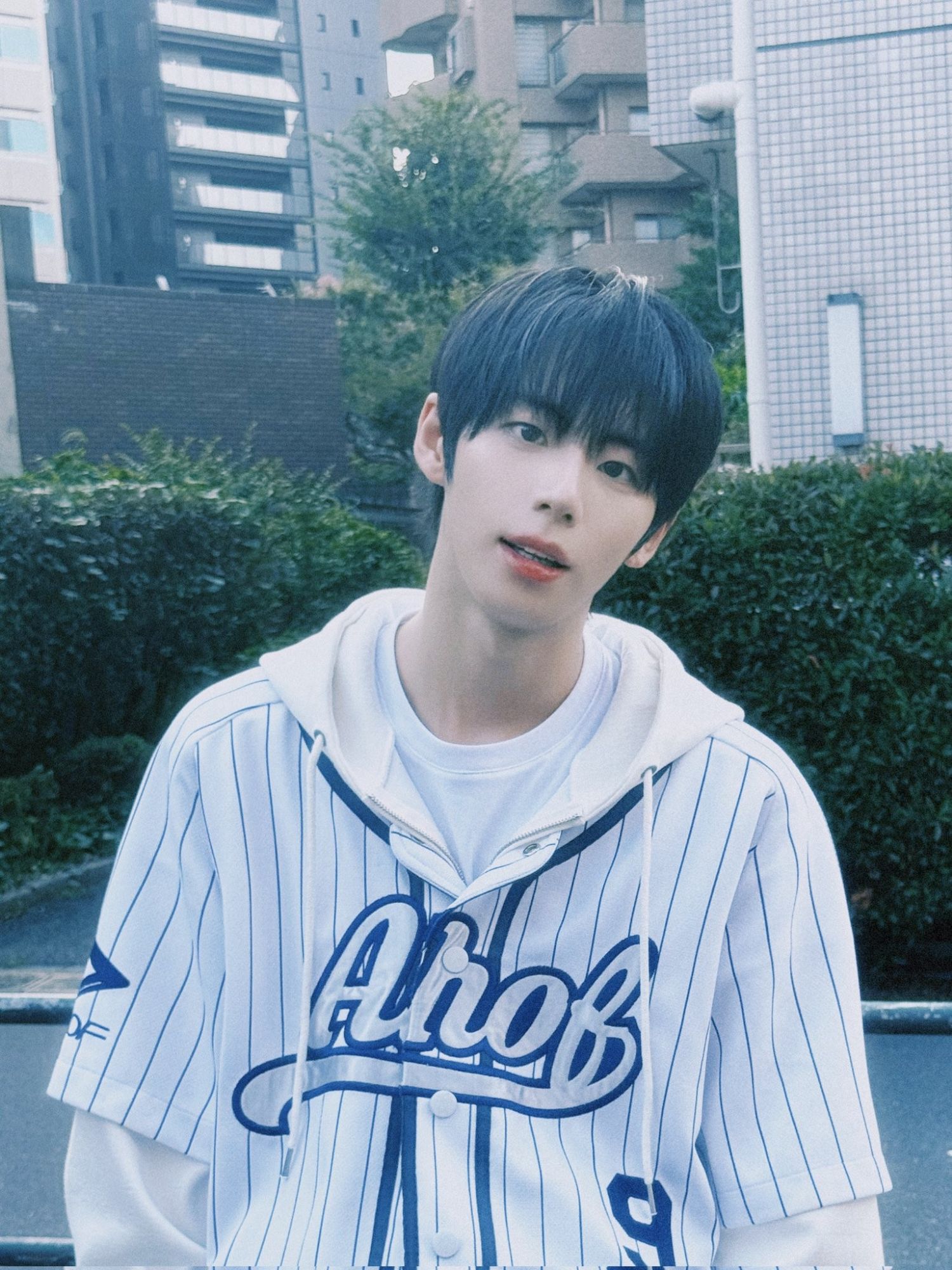 Recent activity shot of Seo Jeongwoo (AHOF)