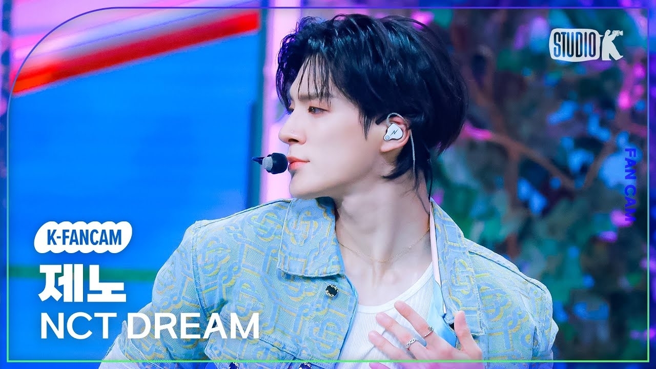 Behind-the-scenes cut of Jeno (NCT DREAM)