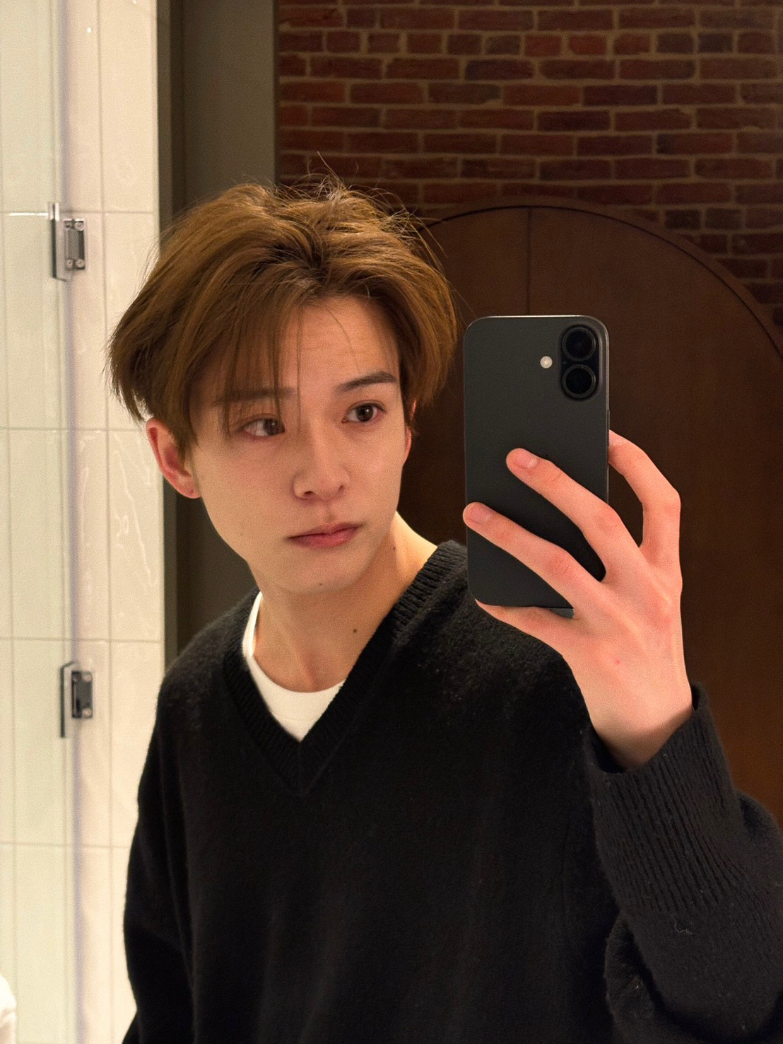 Recent activity shot of Asahi (TREASURE)