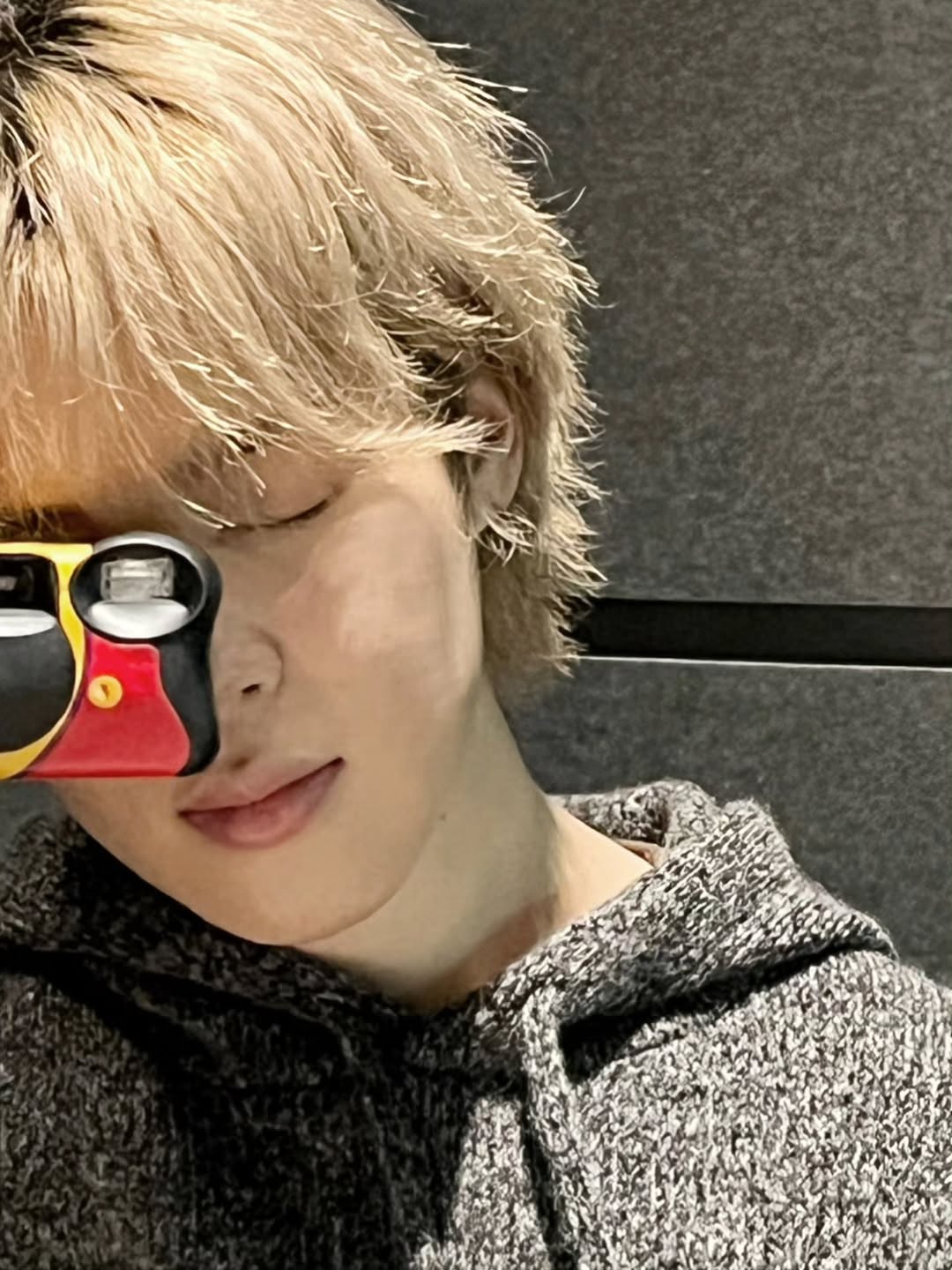 지민 (방탄소년단)의 비하인드 컷