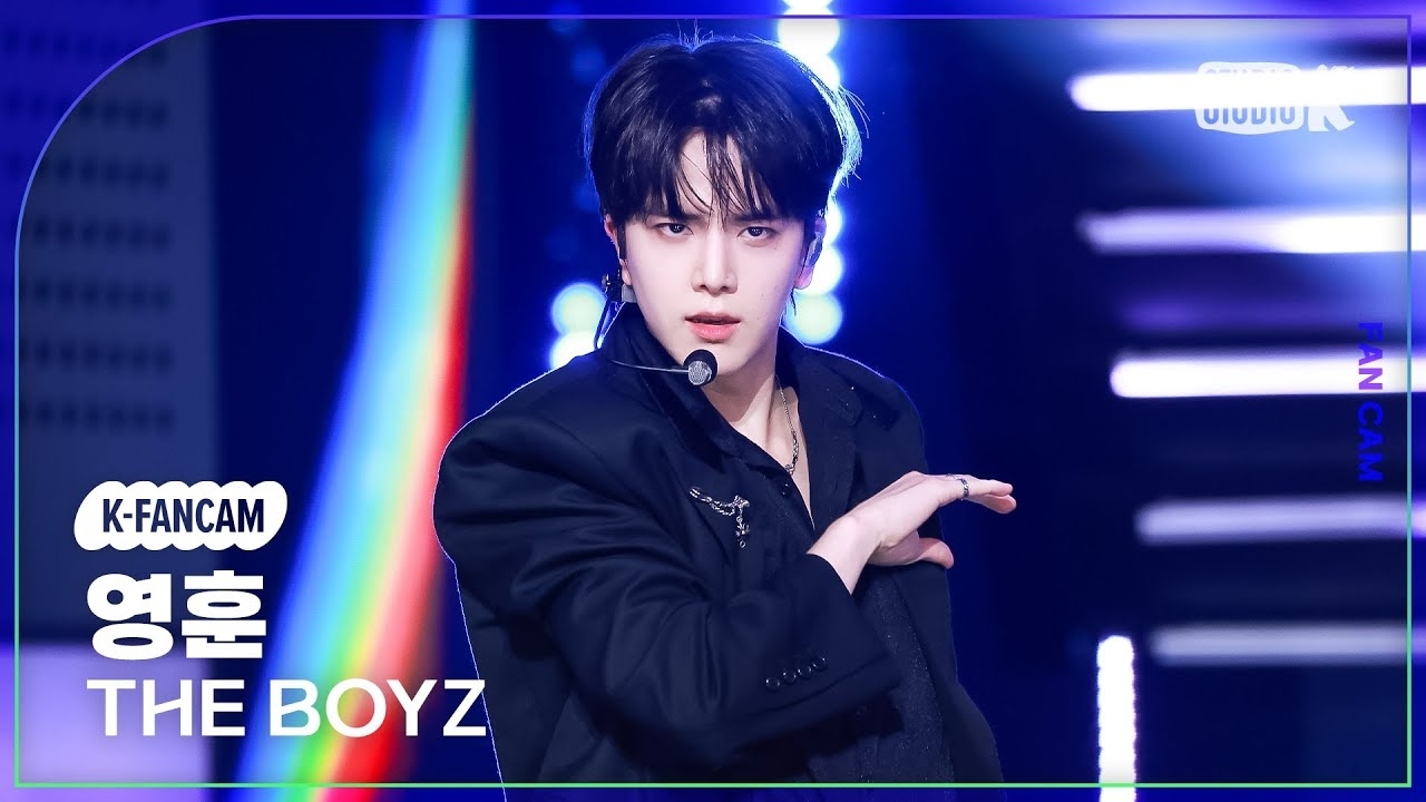 ヨンフン (THE BOYZ)ファンが撮った瞬間