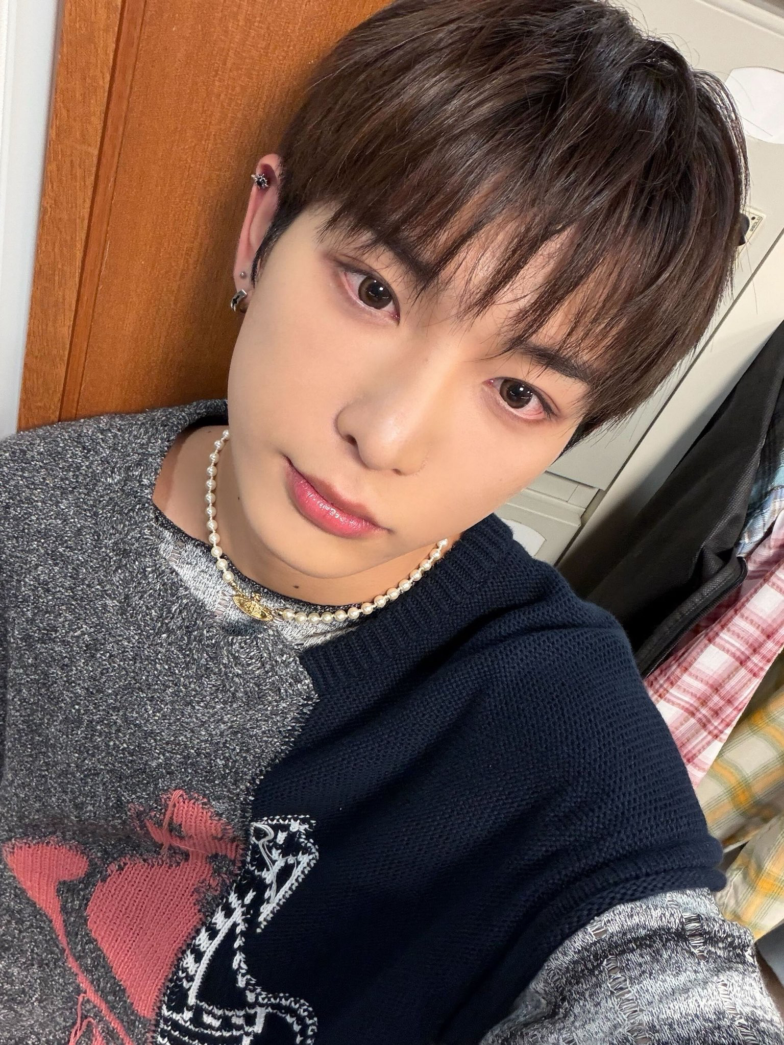 A moment captured by Harua (&TEAM)'s fan