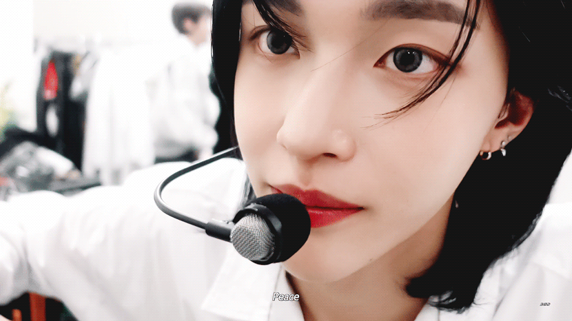 Behind-the-scenes cut of Wonbin (RIIZE)