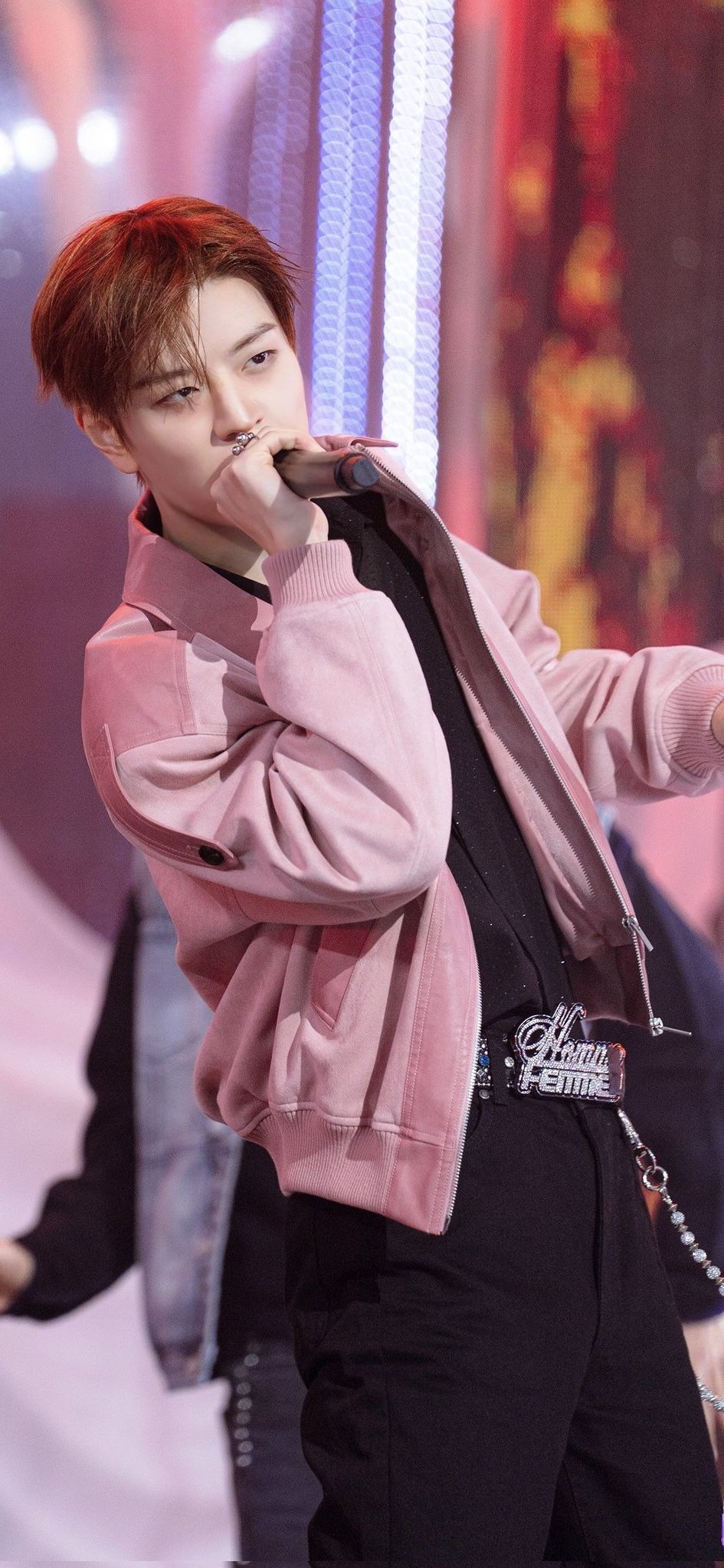 Latest photo of Seungmin (Stray Kids)