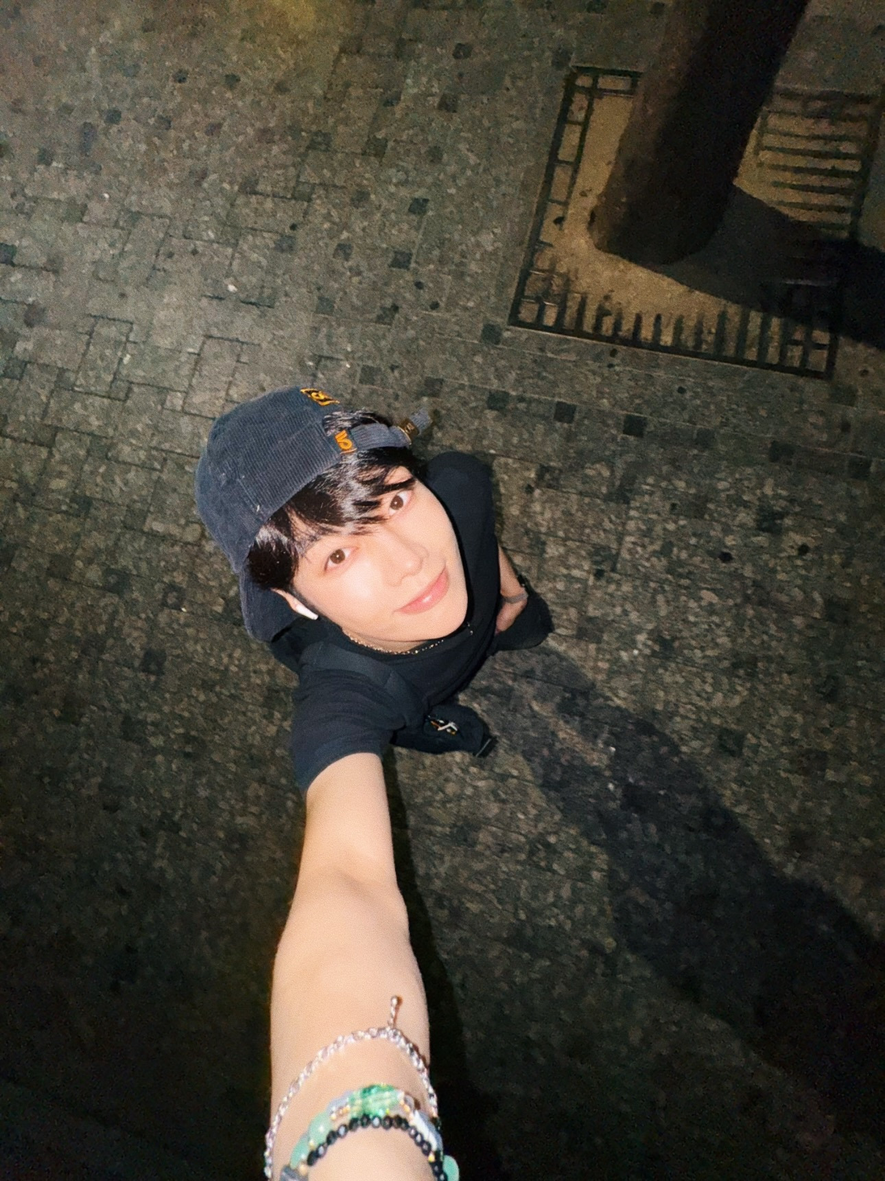 Behind-the-scenes cut of Hanbin (TEMPEST)