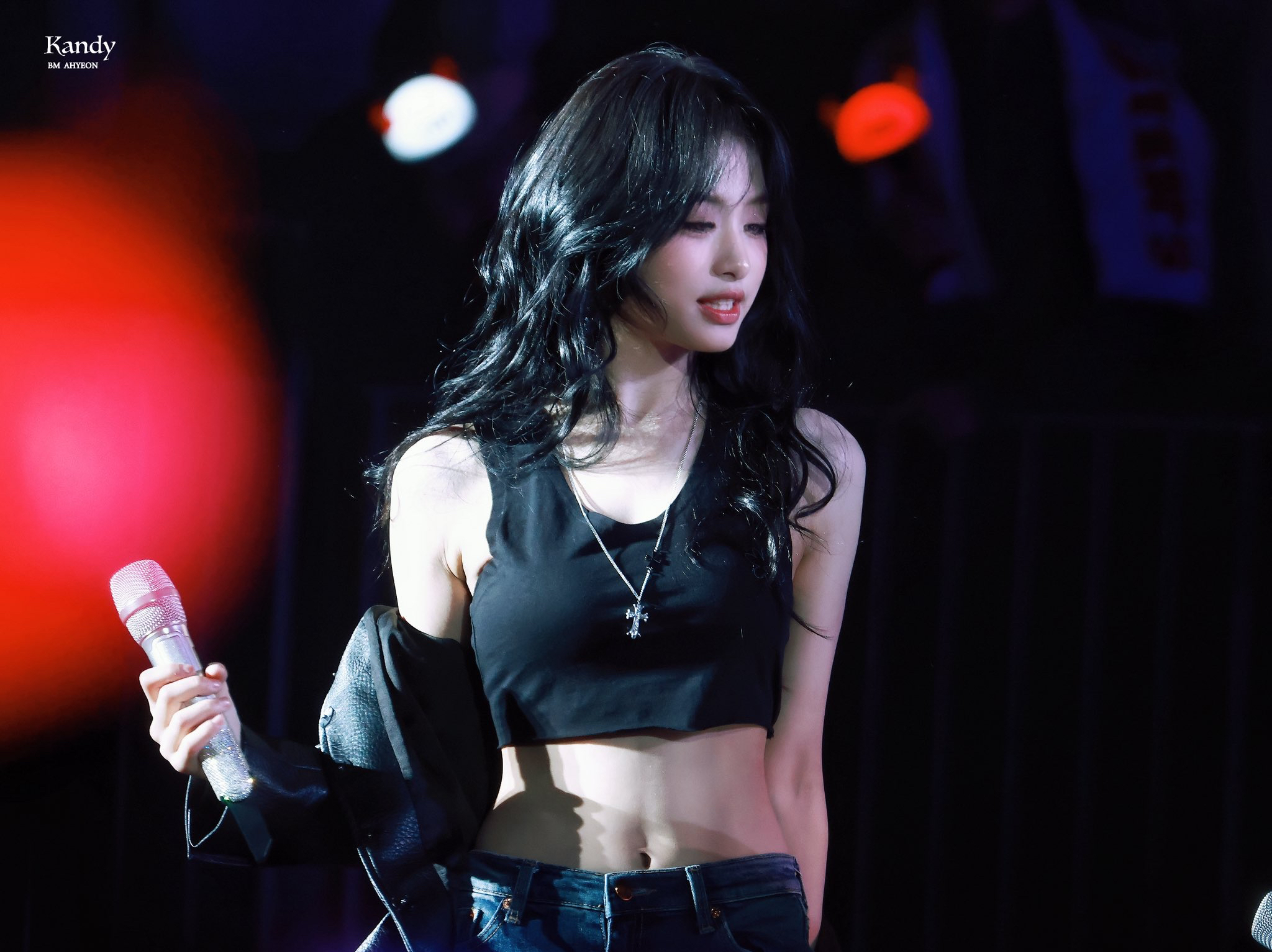 Recent activity shot of Ahyeon (BABYMONSTER)