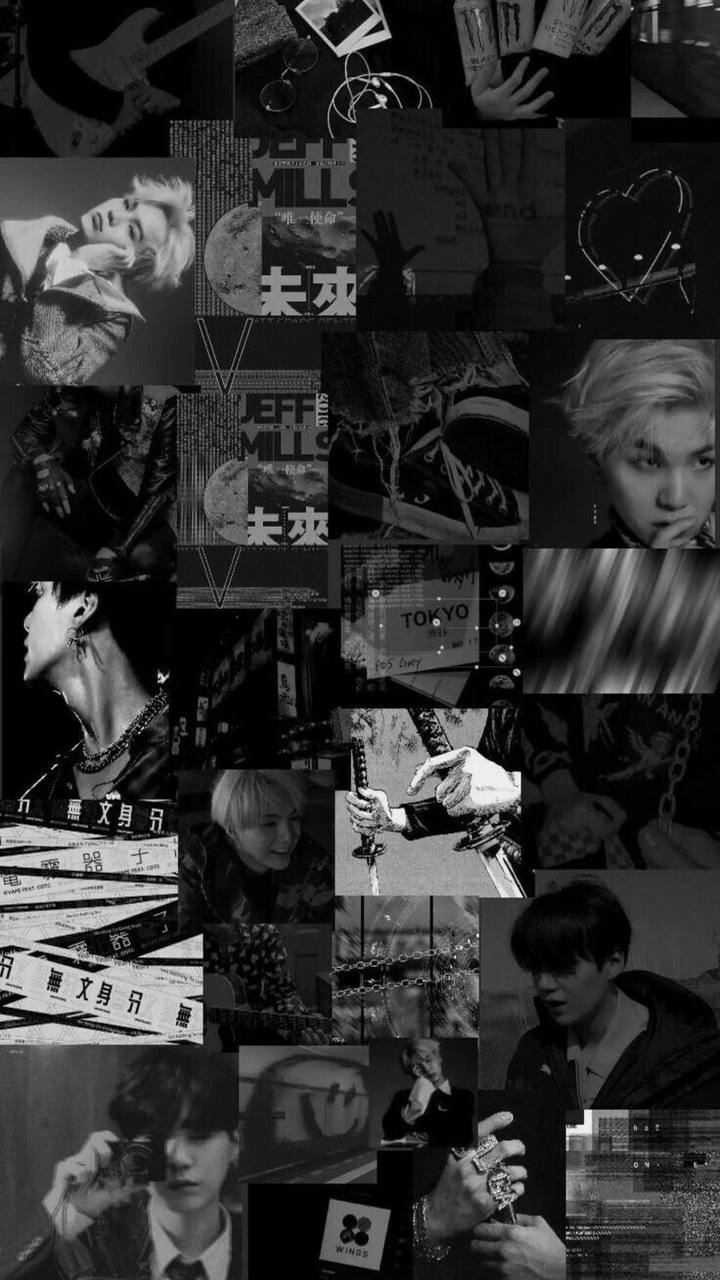 Today's most popular wallpaper in the SUGA (BTS) community