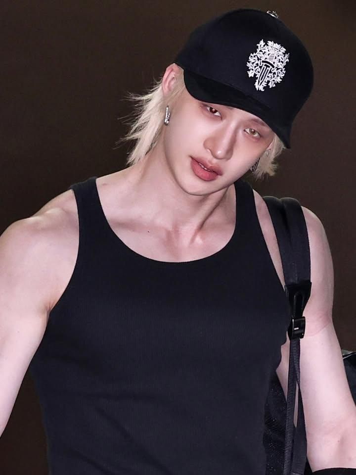 A moment captured by Bang Chan (Stray Kids)'s fan