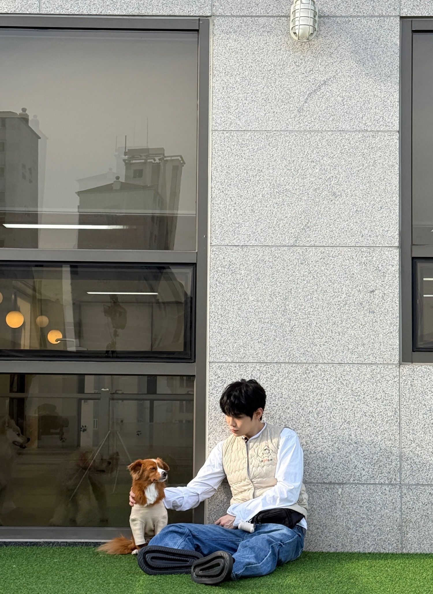 Recent activity shot of Kim Taerae (ZEROBASEONE)