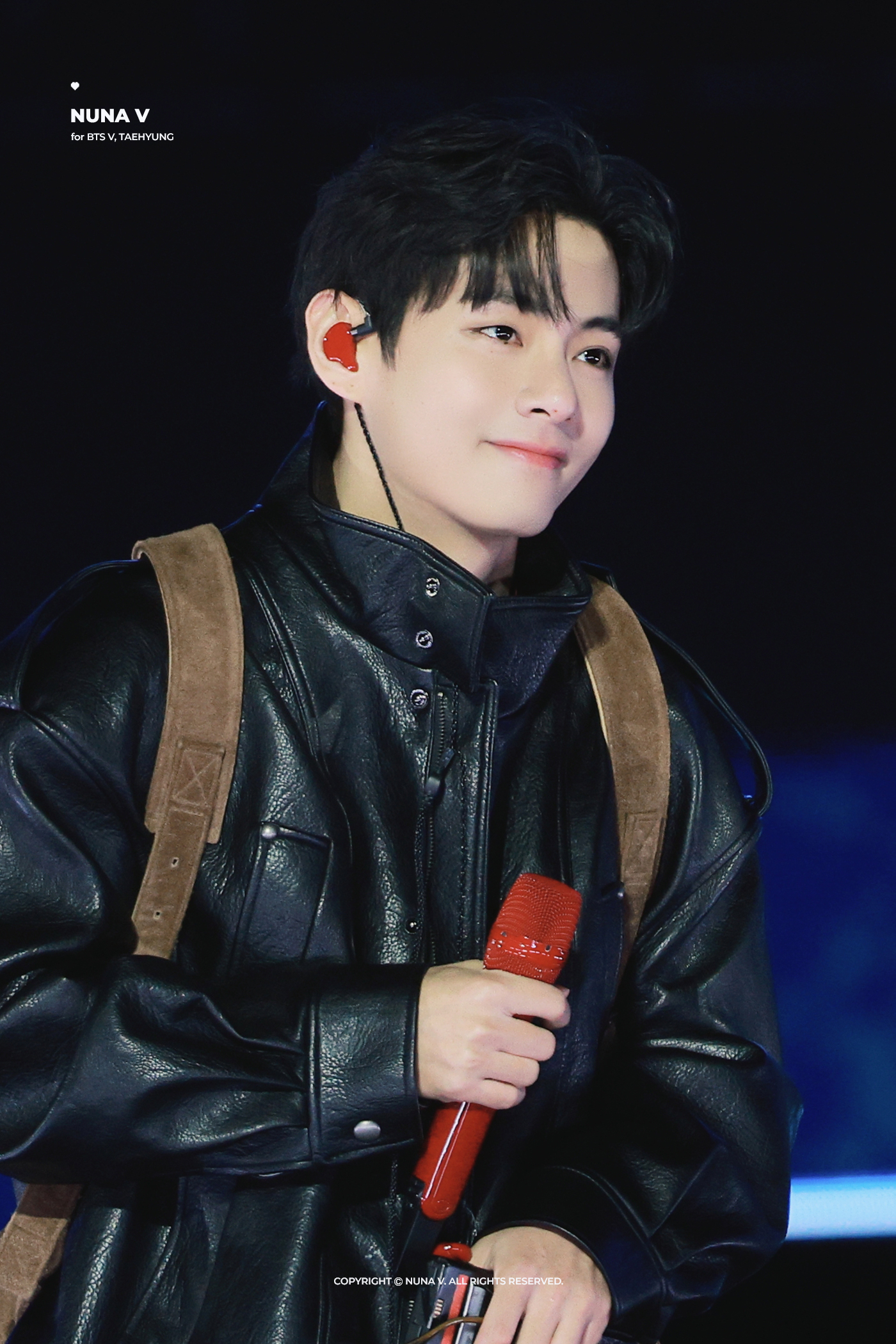 V (BTS)ファンが撮った瞬間