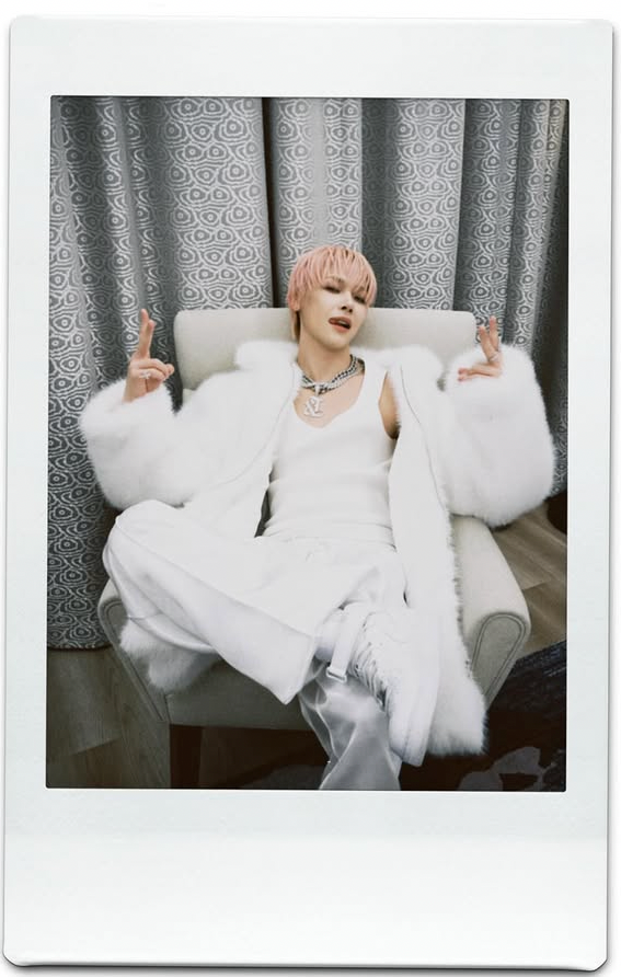 Recent activity shot of Nicholas (&TEAM)