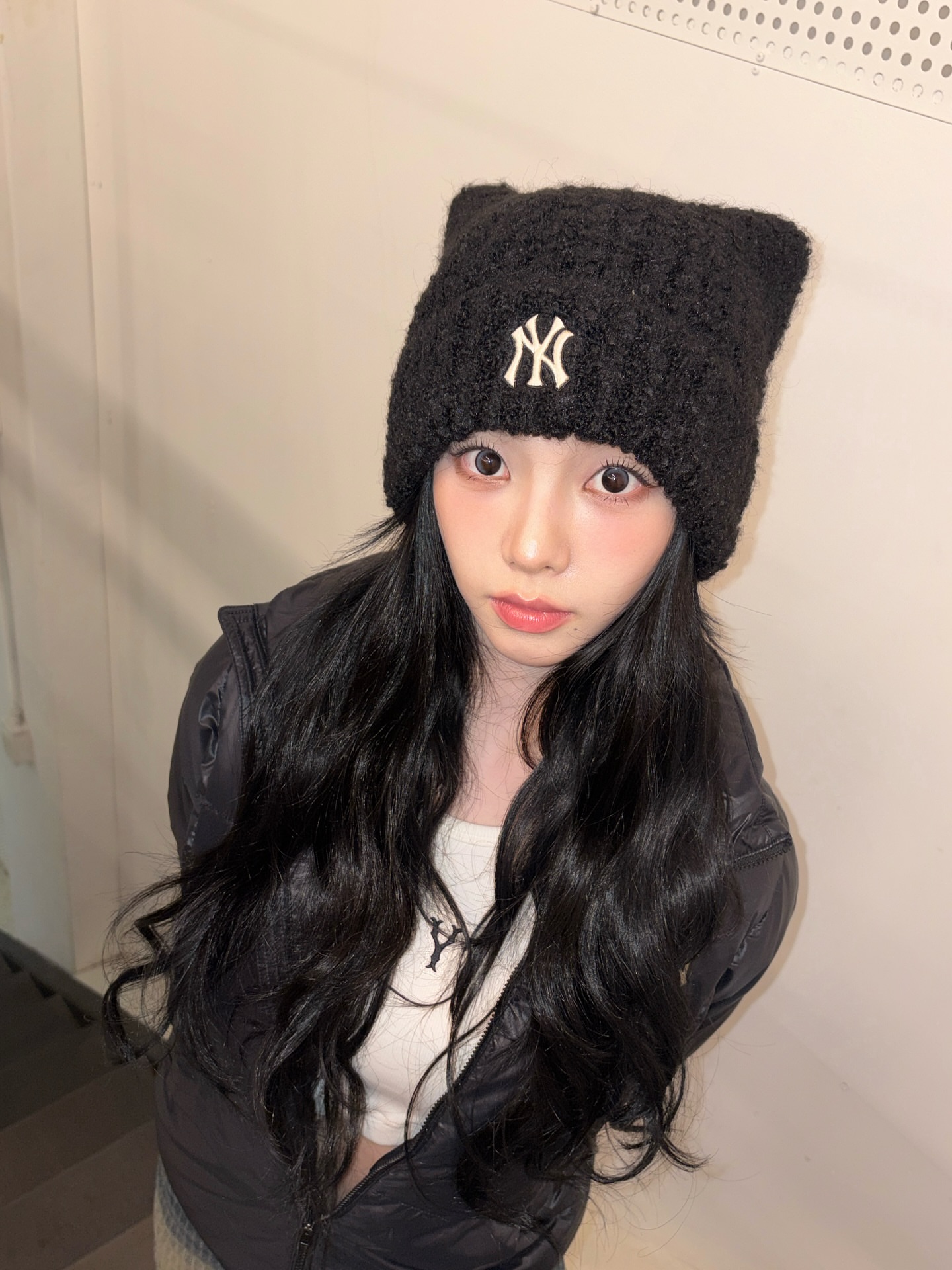 Recent activity shot of Karina (aespa)