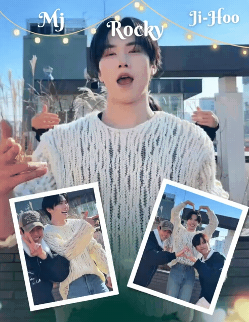 A moment captured by Rocky's fan