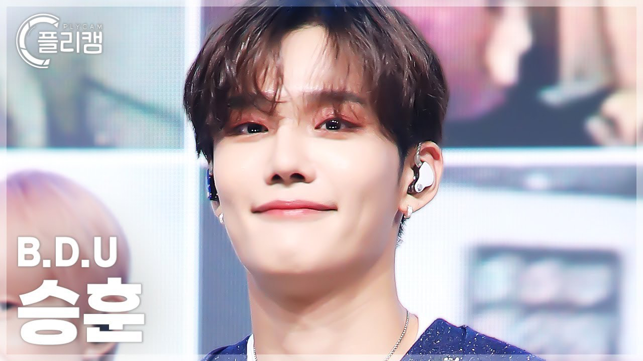 A moment captured by Seunghun (B.D.U)'s fan