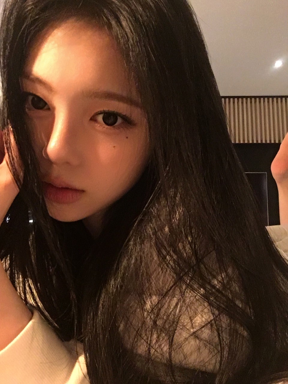 A moment captured by Ian (Hearts2Hearts)'s fan