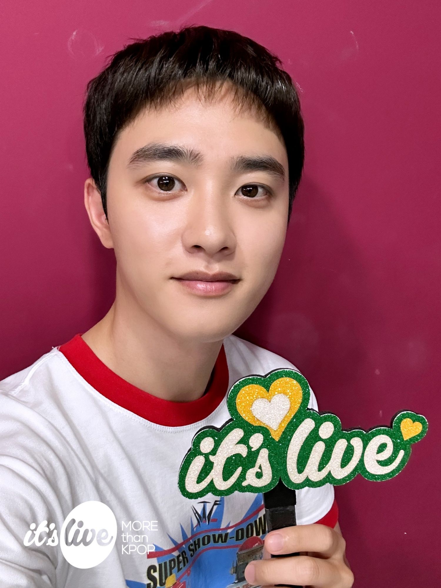 A moment captured by D.O. (EXO)'s fan