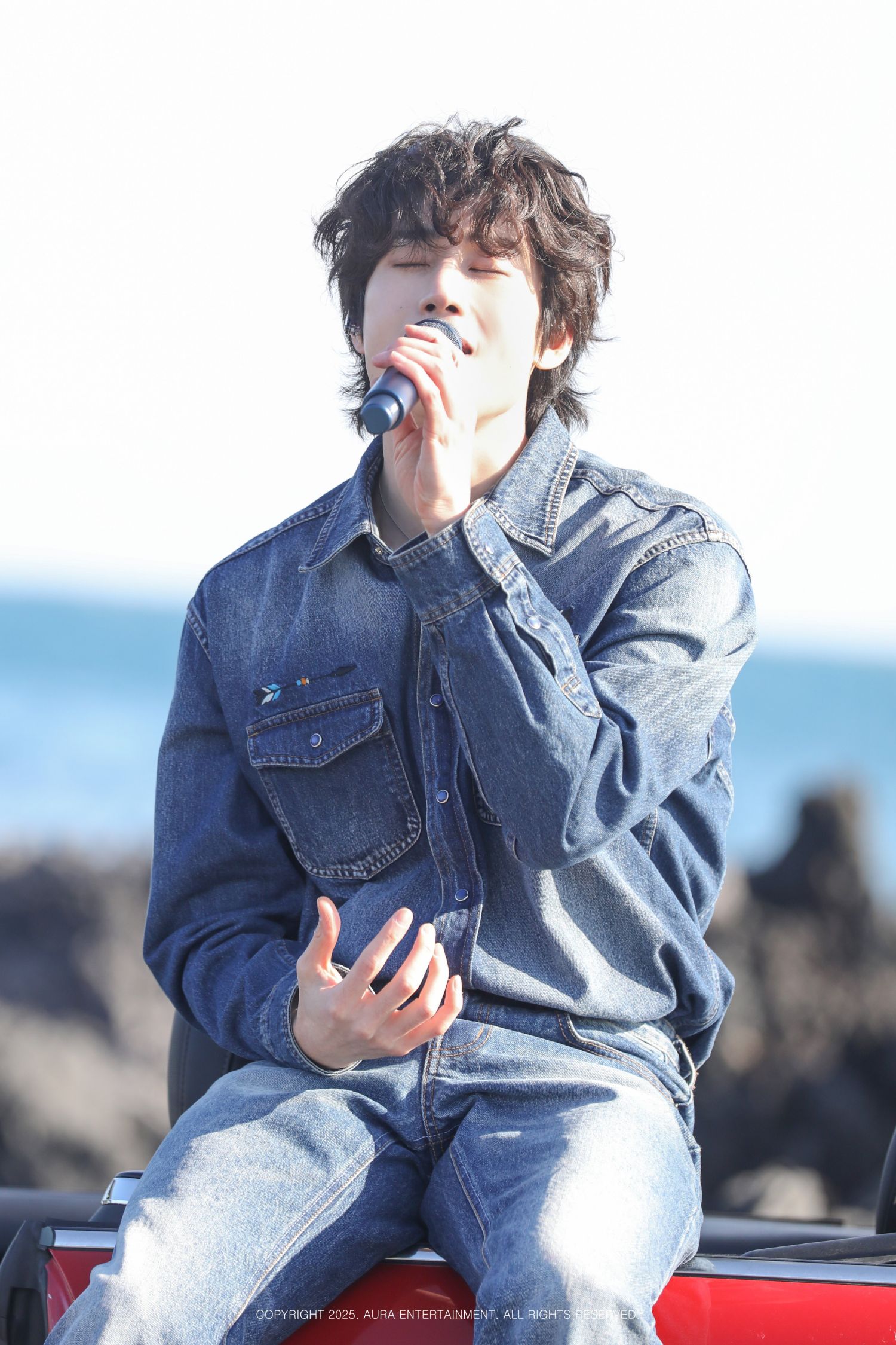 Behind-the-scenes cut of Han Seungwoo