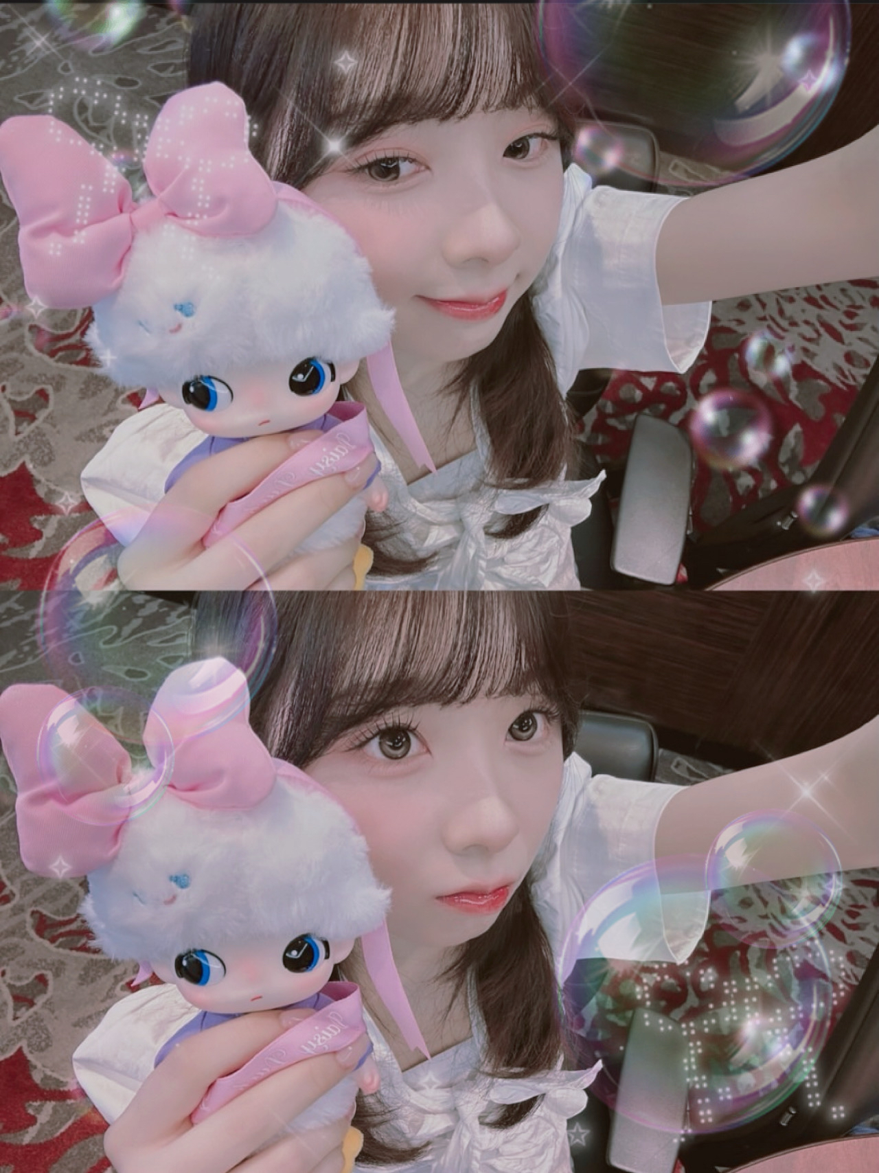 Recent activity shot of Miihi (NiziU)