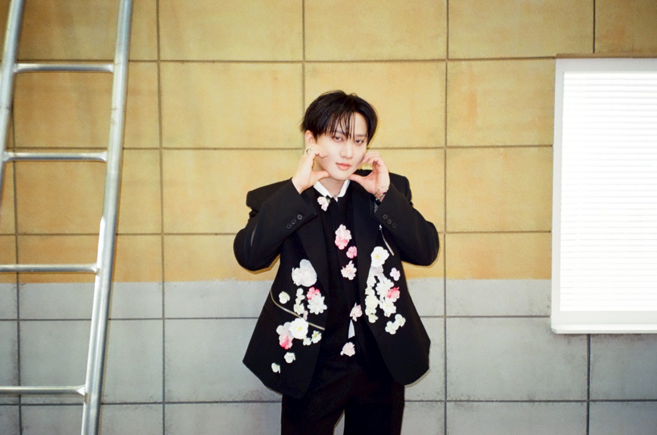 Behind-the-scenes cut of Changbin (Stray Kids)