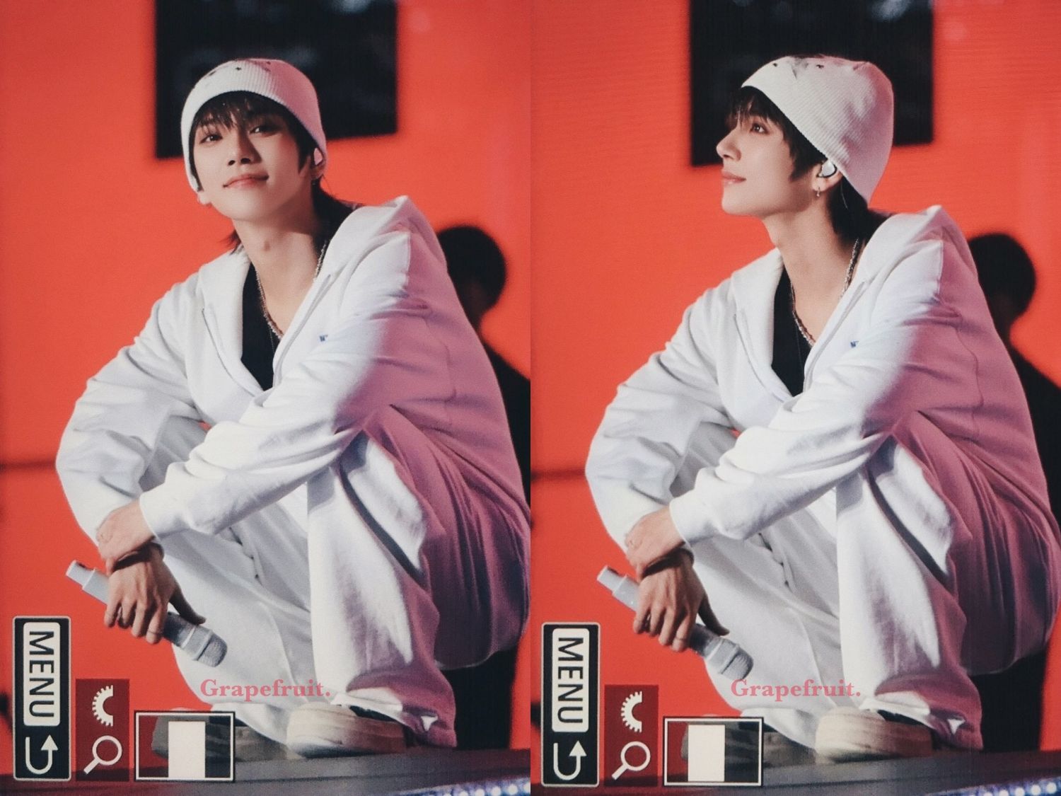 Behind-the-scenes cut of Joshua (SEVENTEEN)