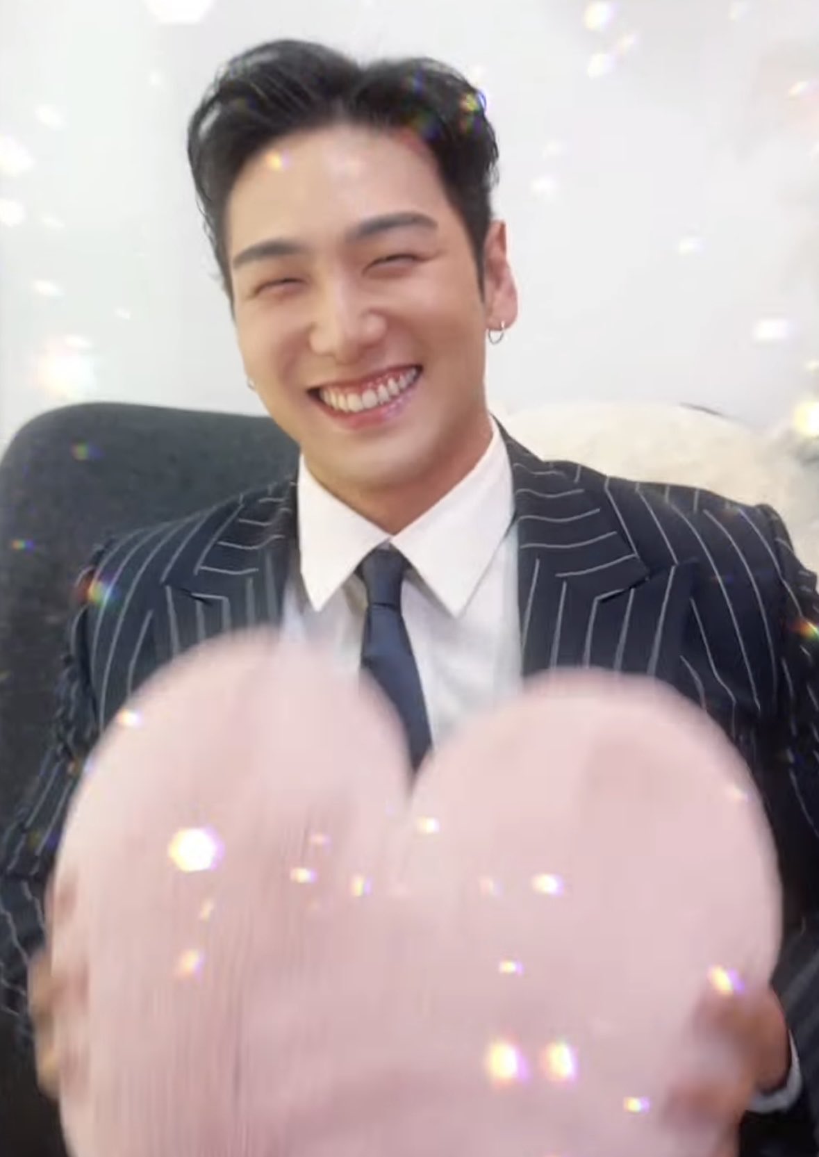 백호 팬이 찍은 순간