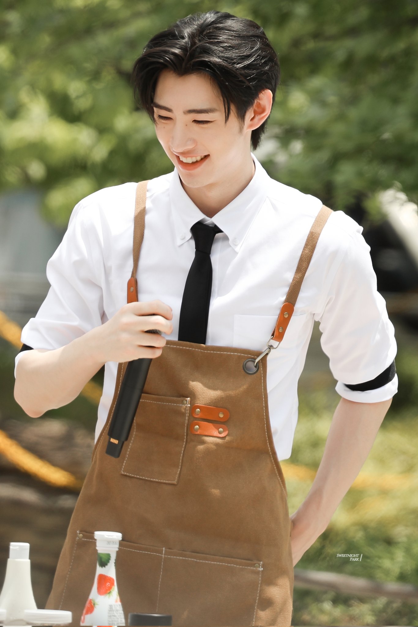Latest photo of Sunghoon (ENHYPEN)