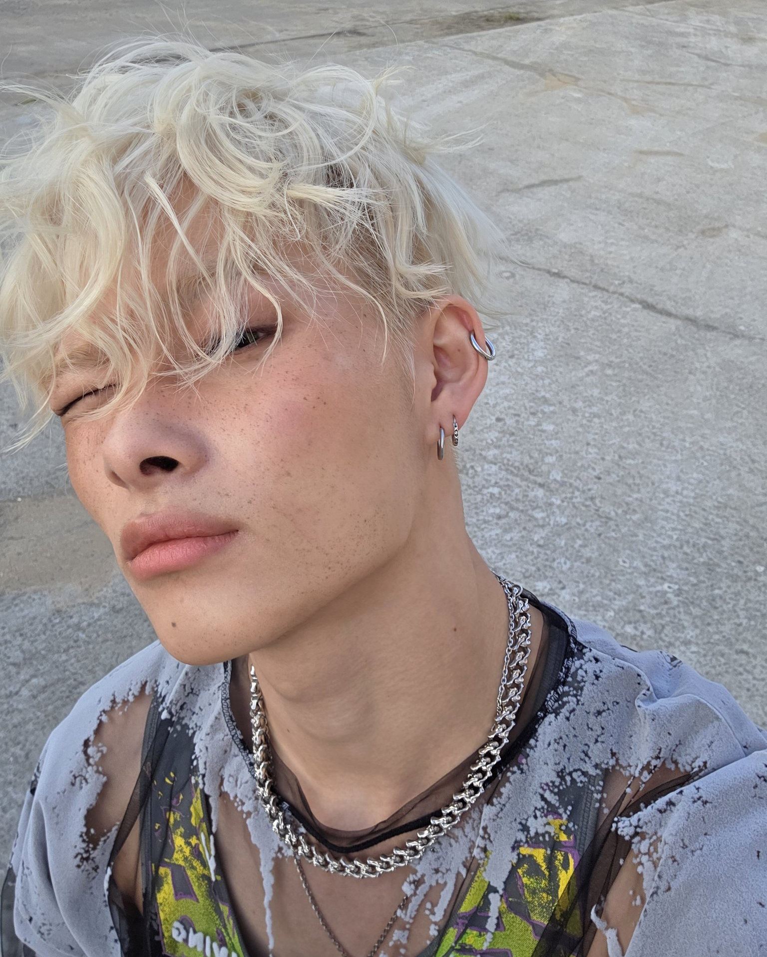 NI-KI (ENHYPEN)粉丝拍下的瞬间