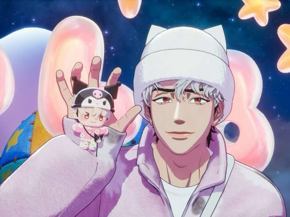 Behind-the-scenes cut of Eunho (PLAVE)