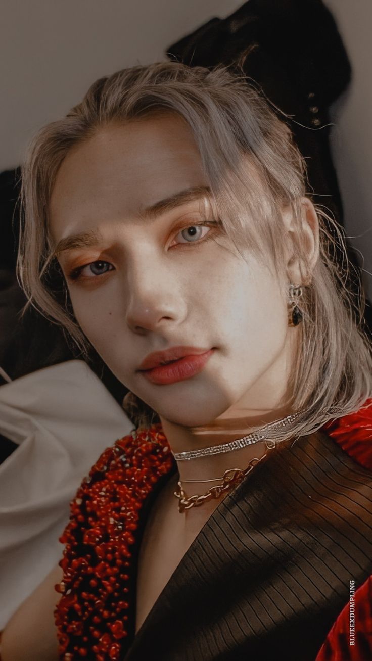 A moment captured by Hyunjin (Stray Kids)'s fan