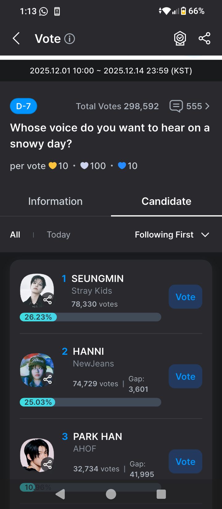 Behind-the-scenes cut of HANNI (NewJeans)
