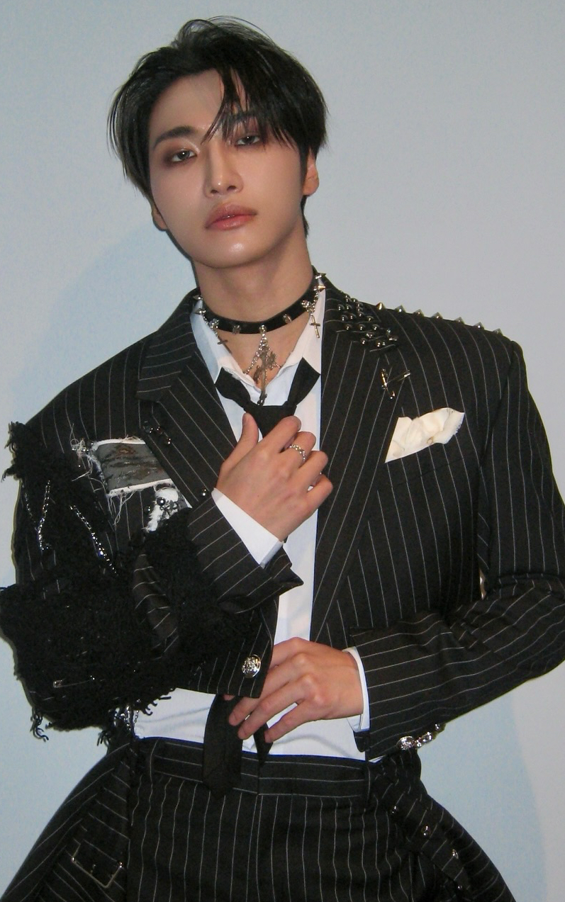 Recent activity shot of Seonghwa (ATEEZ)