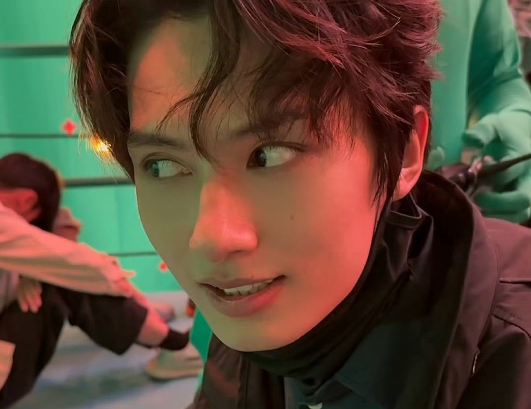 Recent activity shot of Jun (SEVENTEEN)
