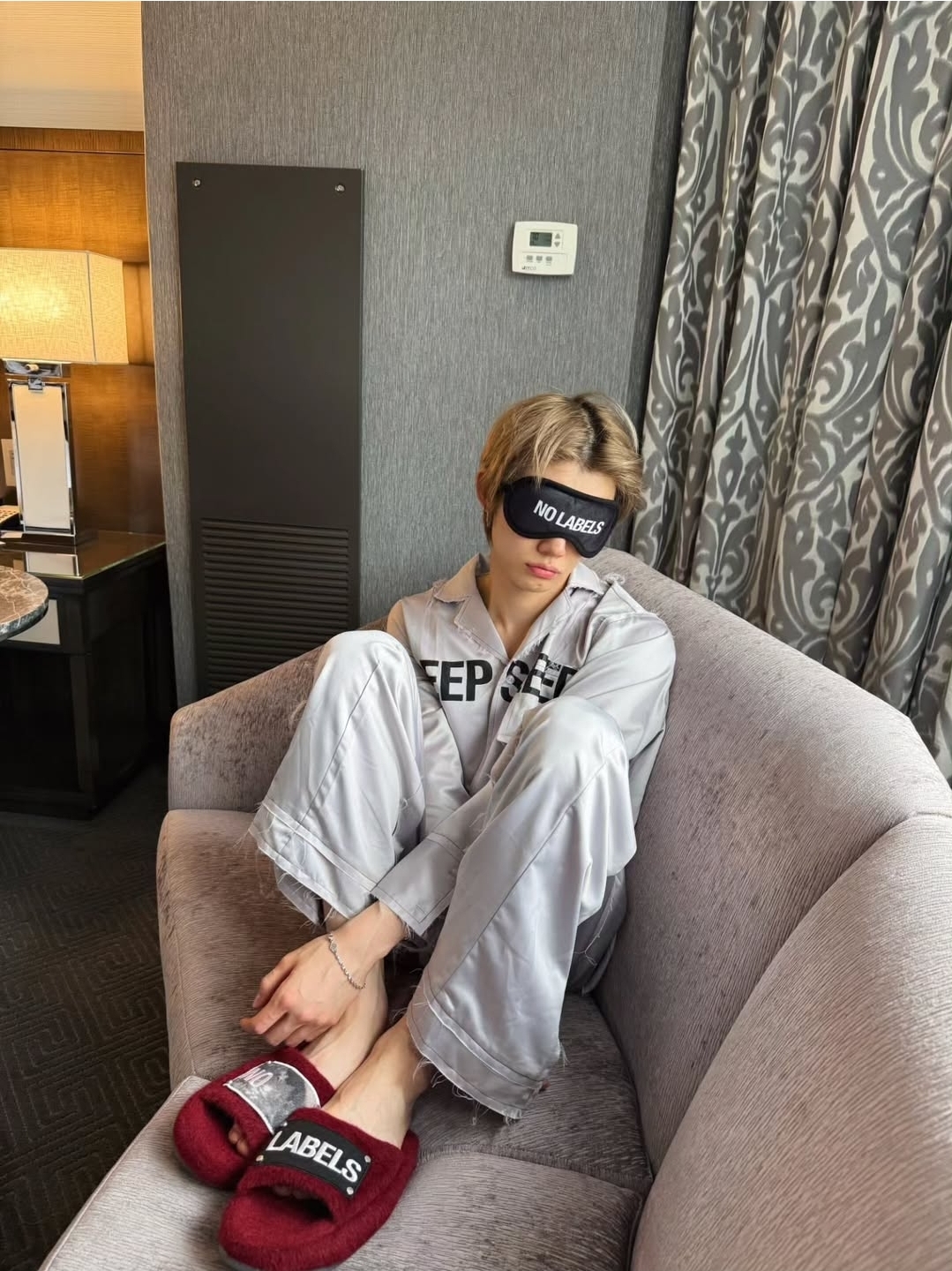 A moment captured by Yeonjun (TOMORROW X TOGETHER)'s fan