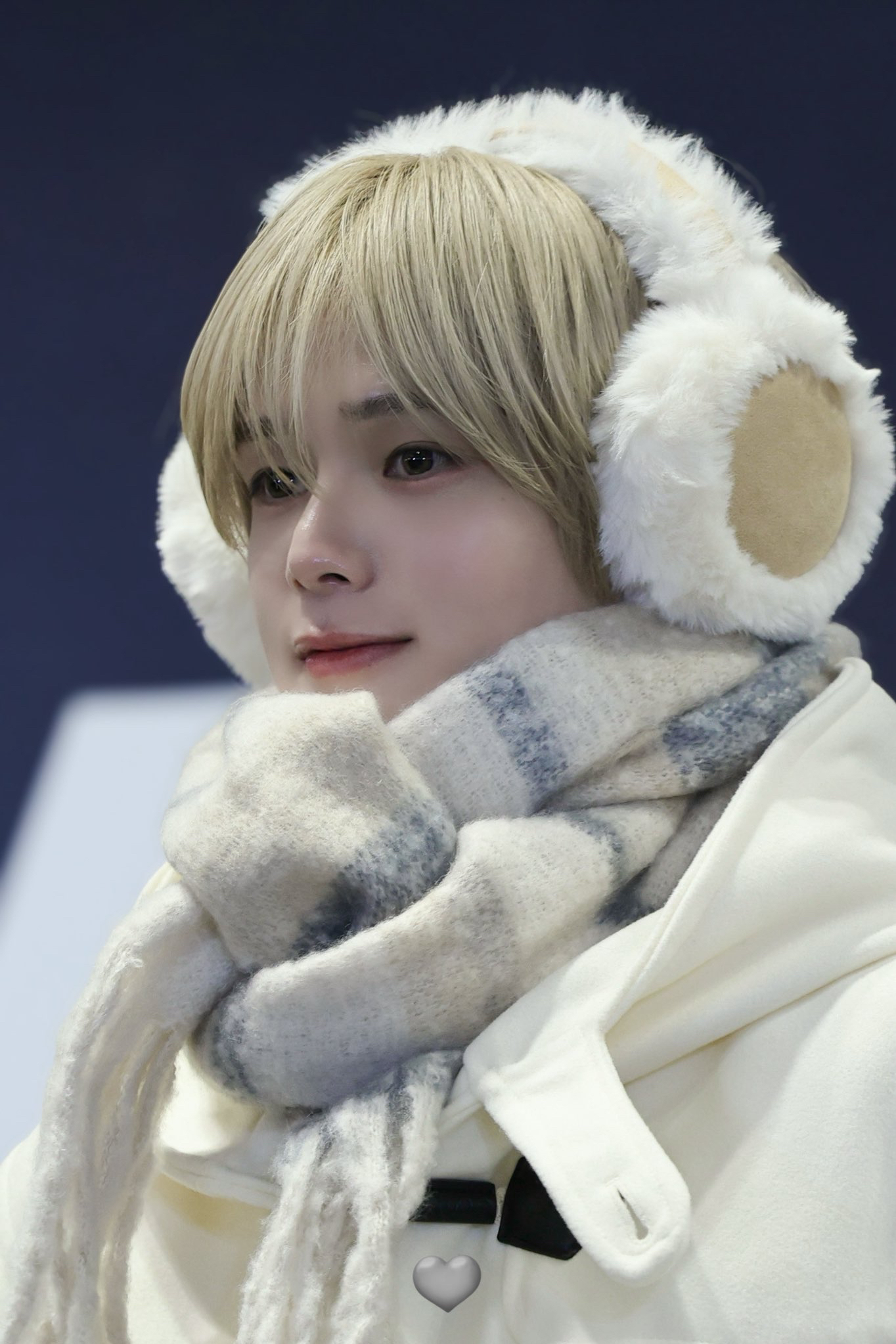 Recent activity shot of K (&TEAM)