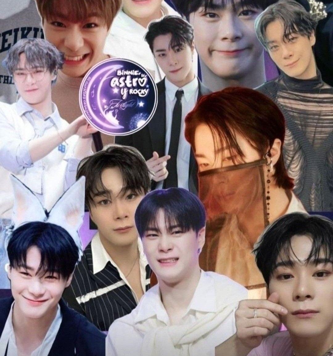 Behind-the-scenes cut of Moonbin (ASTRO)