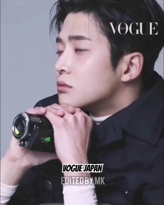 A moment captured by Rowoon's fan