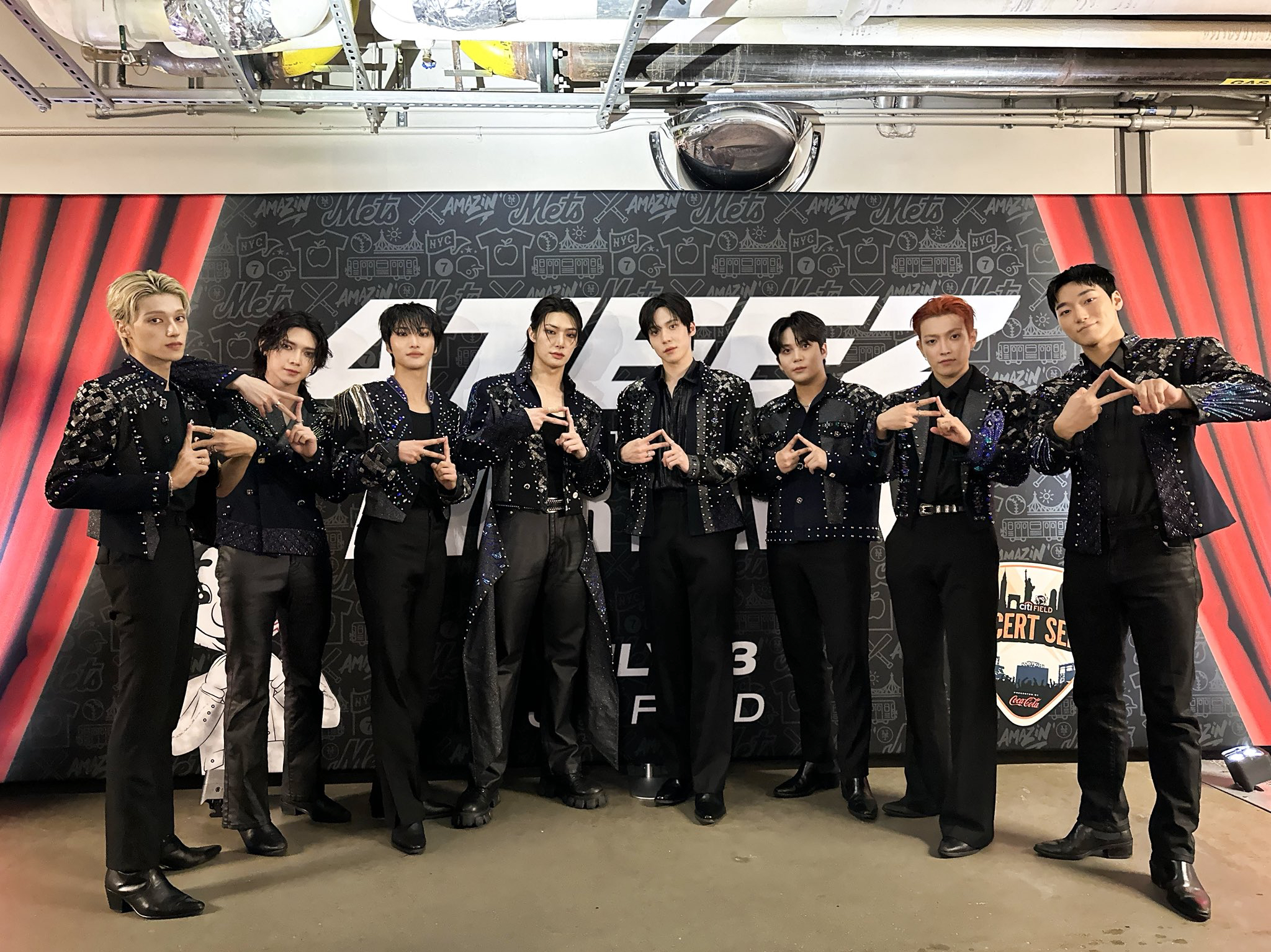 Recent activity shot of Seonghwa (ATEEZ)